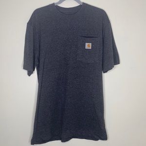 CARHARTT: Pocket Original Fit T Shirt